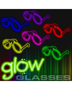 Glow Eyeglasses (Available in a variety colors)