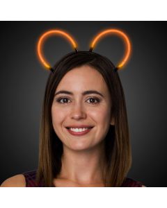 Orange Glow Bunny Ears