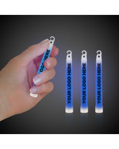 Blue 4" Premium Glow Sticks