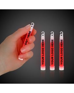 Red 4" Premium Glow Sticks
