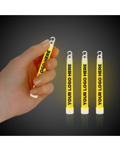 Yellow 4" Premium Glow Sticks