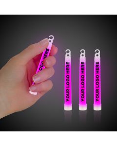 Pink 4" Premium Glow Sticks