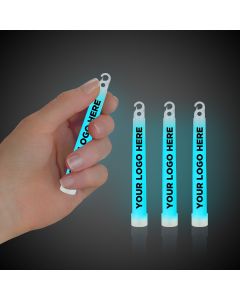 Aqua 4" Premium Glow Sticks