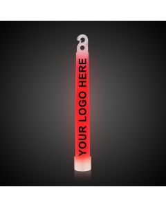 Red 6" Glow Sticks