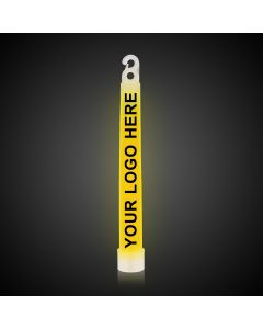Yellow 6" Glow Sticks