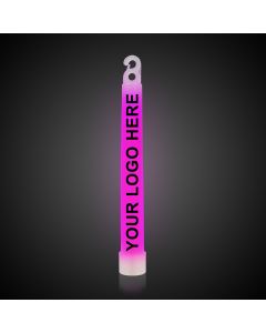 Pink 6" Glow Sticks