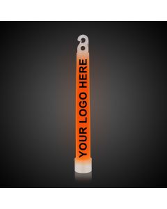 Orange 6" Glow Sticks