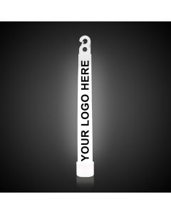 White 6" Glow Sticks