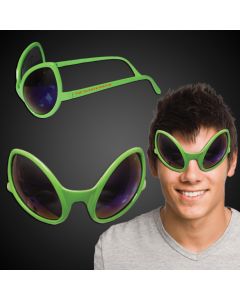 Green Alien Sunglasses