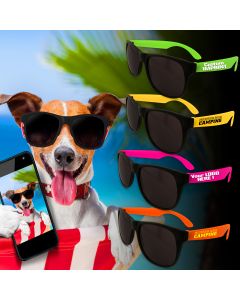 Assorted Neon Sunglasses