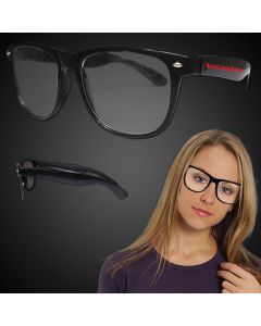 Black Frame 50's Eyeglasses