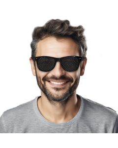 Billboard Black Glasses