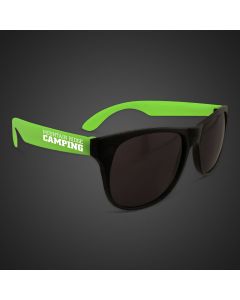 Green Neon Sunglasses