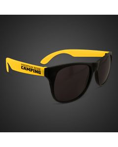 Yellow Neon Sunglasses