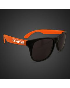 Orange Neon Sunglasses