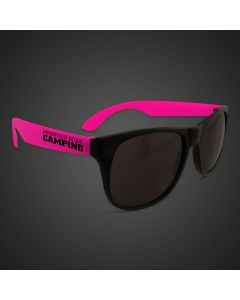 Pink Neon Sunglasses