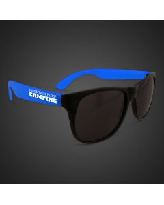Blue Neon Sunglasses