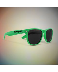Premium Green Classic Retro Sunglasses