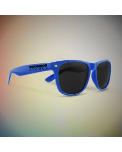 Premium Blue Classic Retro Sunglasses
