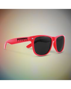 Premium Red Classic Retro Sunglasses