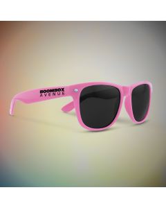 Premium Pink Classic Retro Sunglasses