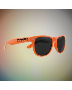Premium Orange Classic Retro Sunglasses