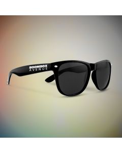 Premium Black Classic Retro Sunglasses