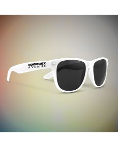 Premium White Classic Retro Sunglasses