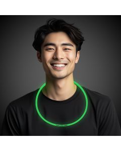 Green Glow Necklaces