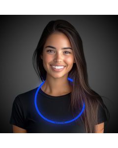 Blue Glow Necklaces
