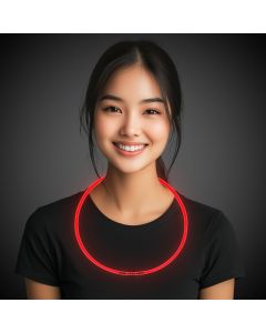 Red Glow Necklaces
