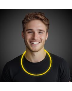 Yellow Glow Necklaces