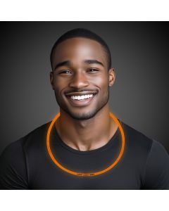 Orange Glow Necklaces
