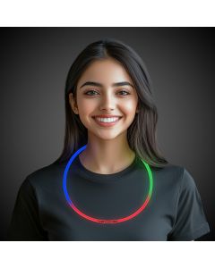 Red/Blue/Green Glow Necklaces