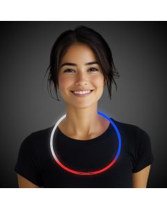 Red/White/Blue Glow Necklaces