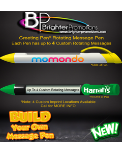 Custom Greeting Pen