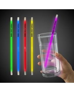 Supreme Glow 9 Inch Straws