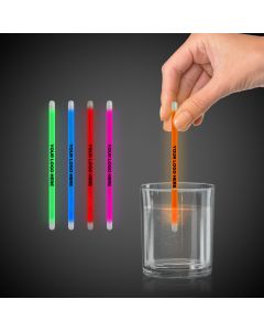 5" Glowing Swizzle Sticks/Drink Stirrers