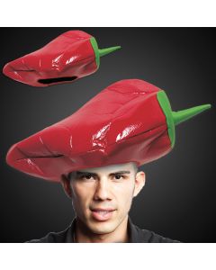 Red Chili Pepper Hat