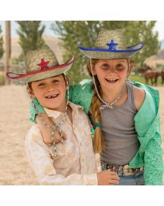 Child's Cowboy Hats (Imprintable Bands Available)
