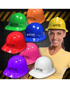 Novelty Plastic Construction Hats