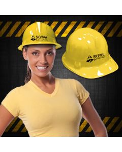 Yellow Plastic Construction Hat