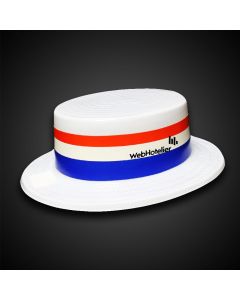 Patriotic Skimmer Hat