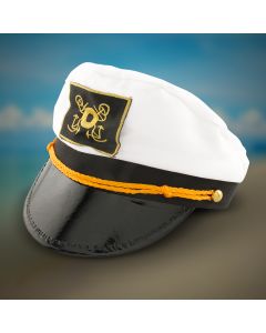 White Yacht Caps