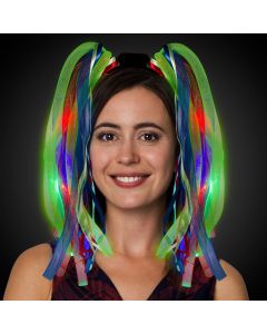Rainbow LED Diva Dreads