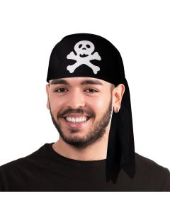 Pirate Skull Cap