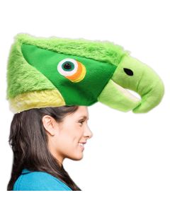 Green Parrot Hat