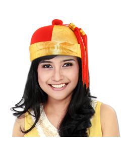 Mandarin Satin Hat