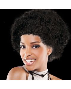 Black Team Spirit Wigs