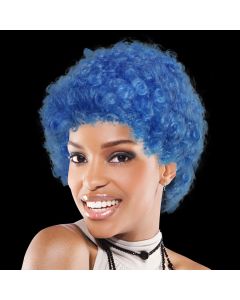 Blue Team Spirit Wigs